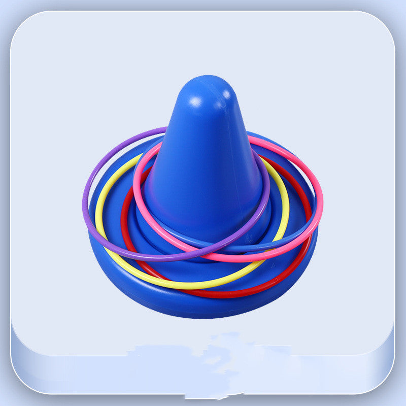 Jouet d'entraînement à l'équilibre pour enfants, jouet d'intégration sensorielle, anneau de lancer, jeu amusant, Perception de l'équilibre, aide pédagogique pour enfants