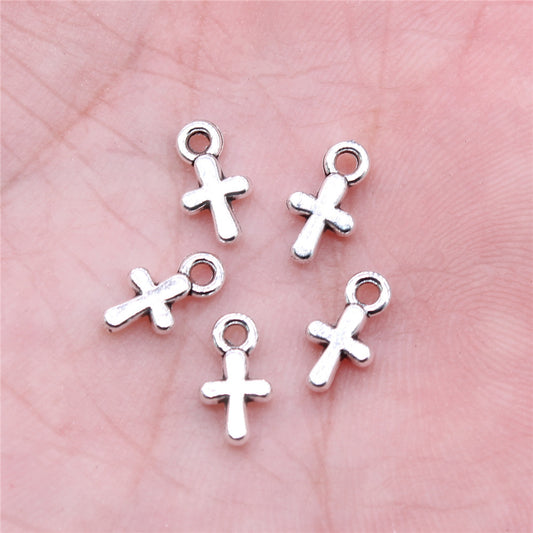 Ancient Silver Hot Sale Cross Pendant