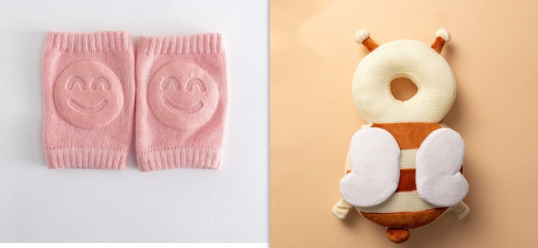 Chaussettes d'été en éponge pour bébé, genouillères rampantes pour tout-petits