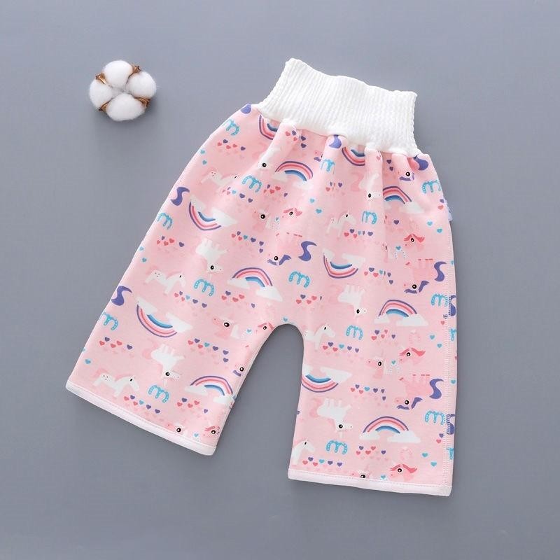 Jupe couche bébé en coton et fibre de bambou