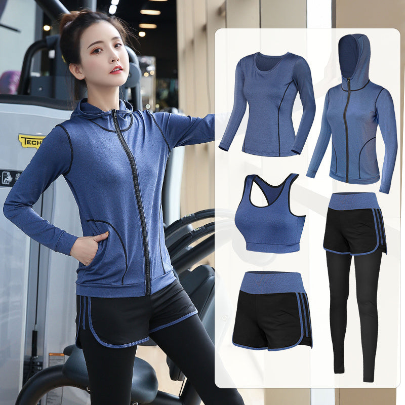Ropa fina de yoga para gimnasio.