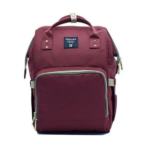Bolso para mamá multifunción de gran capacidad, paquete maternal e infantil, bolso para mujeres embarazadas, mochila para madre 