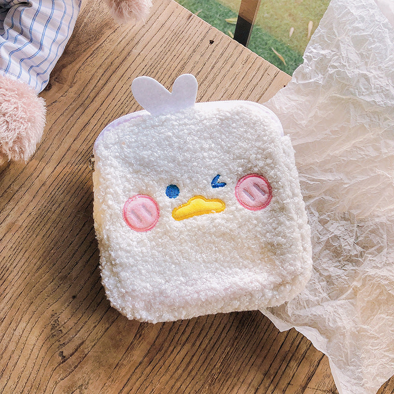 Sanitary Napkin Storage Bag With Large Capacity And Portable