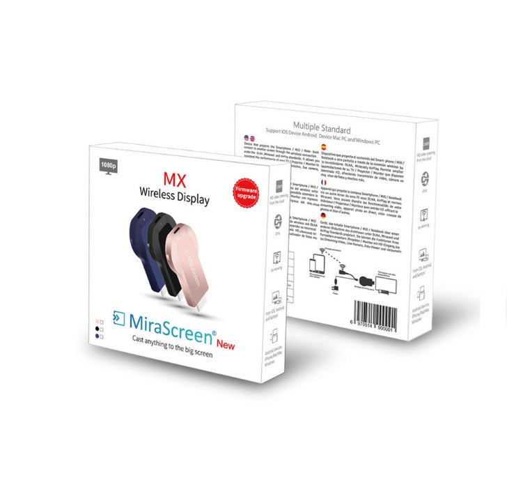 Dispositivo de pantalla inalámbrico Push para teléfono móvil