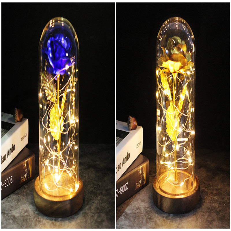 Cubierta de cristal del Principito Rosa