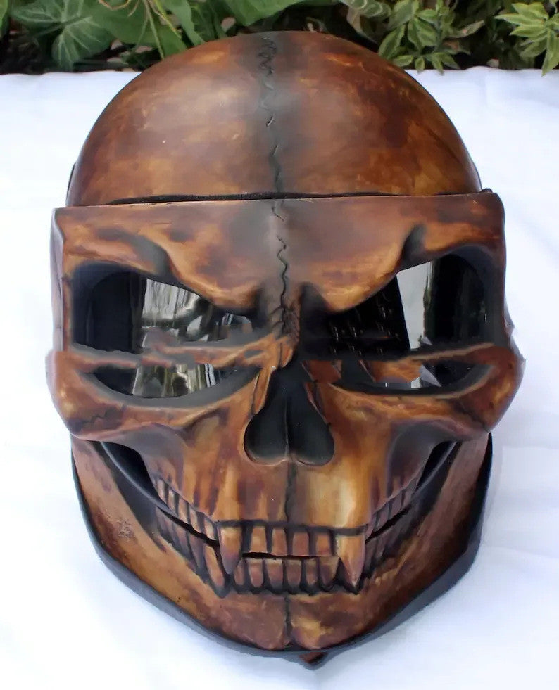Masque de casque tête de mort d'Halloween européen et américain