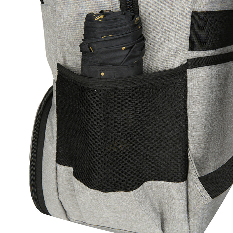 Mochila multifuncional con aislamiento de hombro de tela Oxford para picnic