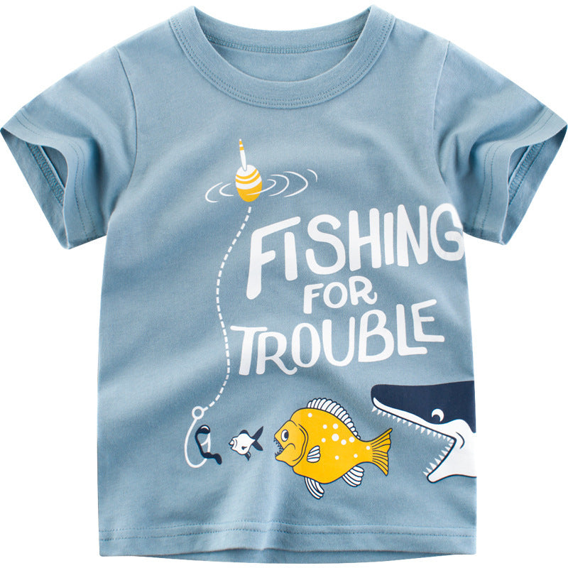 T-shirt à manches courtes pour enfants