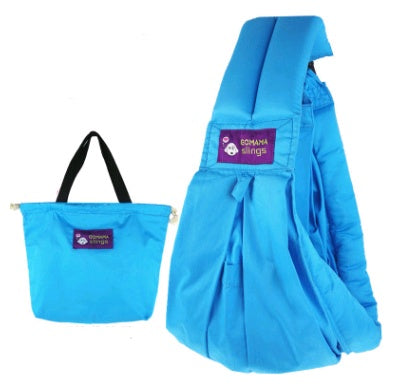 Porte-bébé en coton respirant, sac pour bébé, poche arrière
