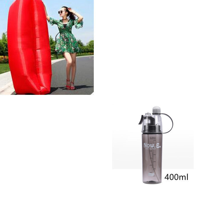 Sofá inflable Lazy Bag Camping Air Bed Lounger 