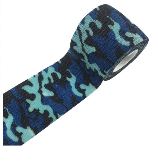 Bandage élastique non tissé camouflage (auto-adhésif)