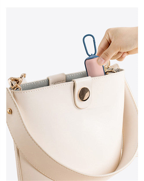 Support de sac poubelle Portable pour chats et chiens, distributeur de sacs de merde pour animaux de compagnie