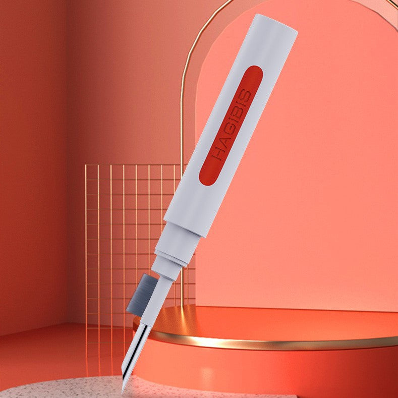 Cepillo de limpieza de teclado 4 en 1, herramientas de limpieza de ordenador multifunción, cepillo de limpieza para eliminación de polvo y huecos de esquina para jugadores