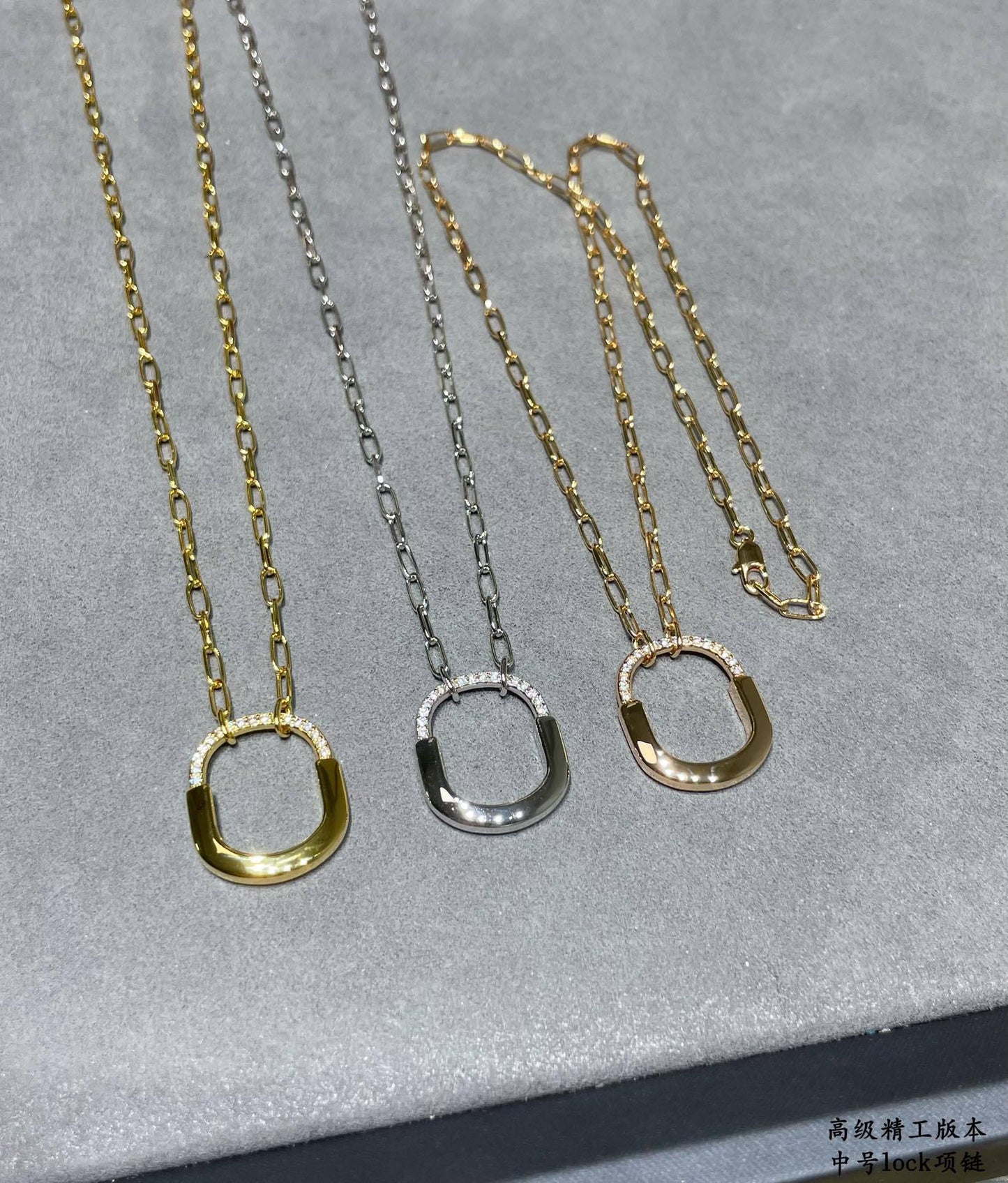 Collar Lock Head Trendy de alta calidad