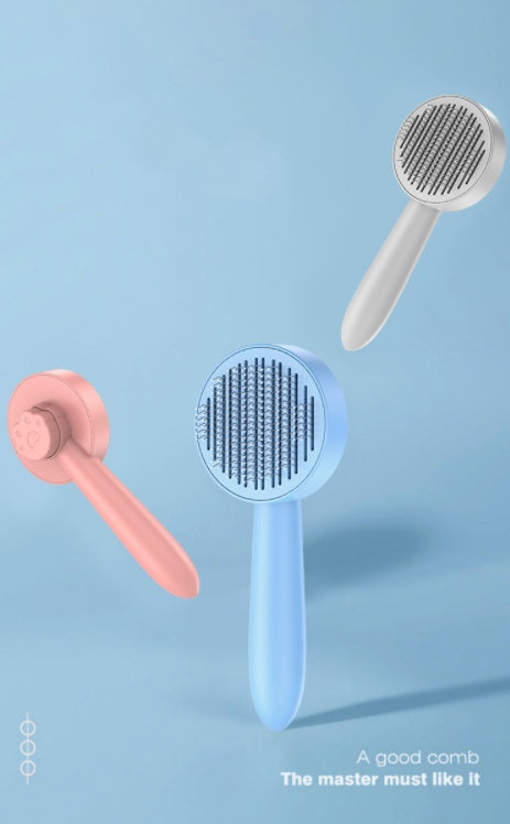 Peigne flottant pour chat, épilation pour chien, nettoyage des poils longs, fournitures spéciales pour animaux de compagnie
