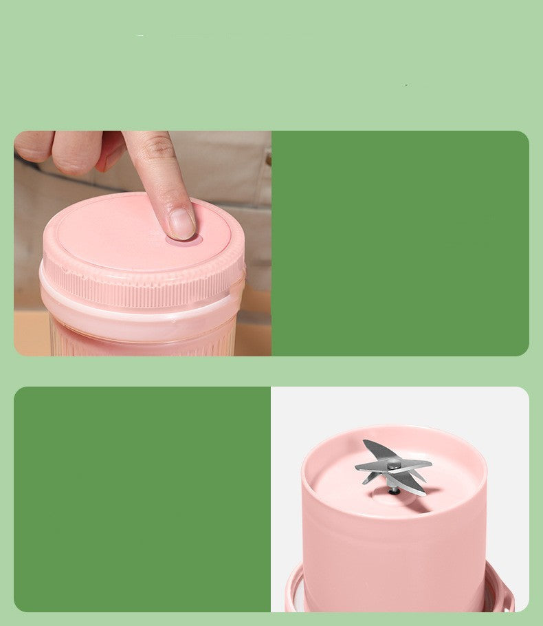 Mini presse-agrumes portable multifonction domestique