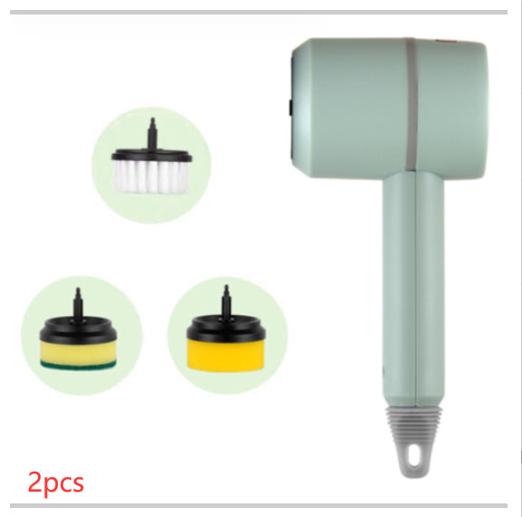 Cepillo de limpieza eléctrico Estropajo multifuncional