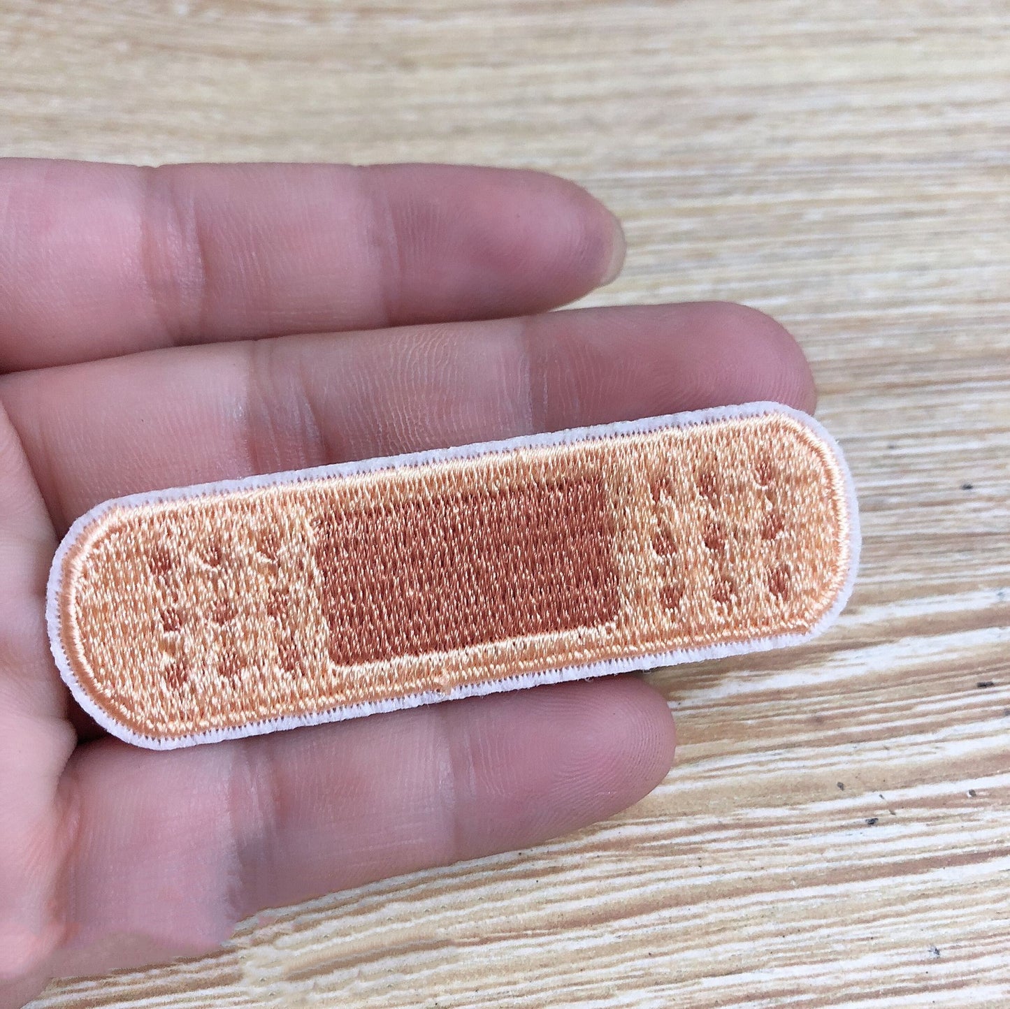 Badge brodé par ordinateur créatif, accessoires d'ornement