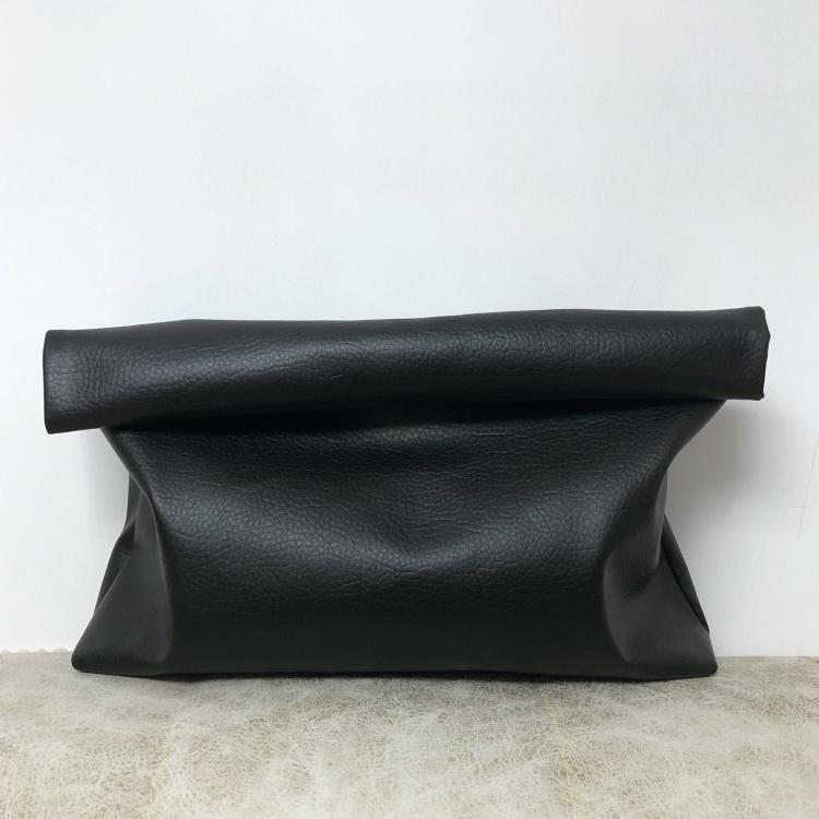 Sac à main simple en cuir de grande capacité