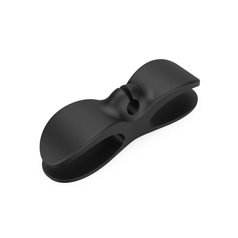 Organisateur de câbles métalliques, Clip de gestion de retenue de prise, enrouleur de cordon d'alimentation adhésif, appareils de cuisine domestiques, enrouleur Durable