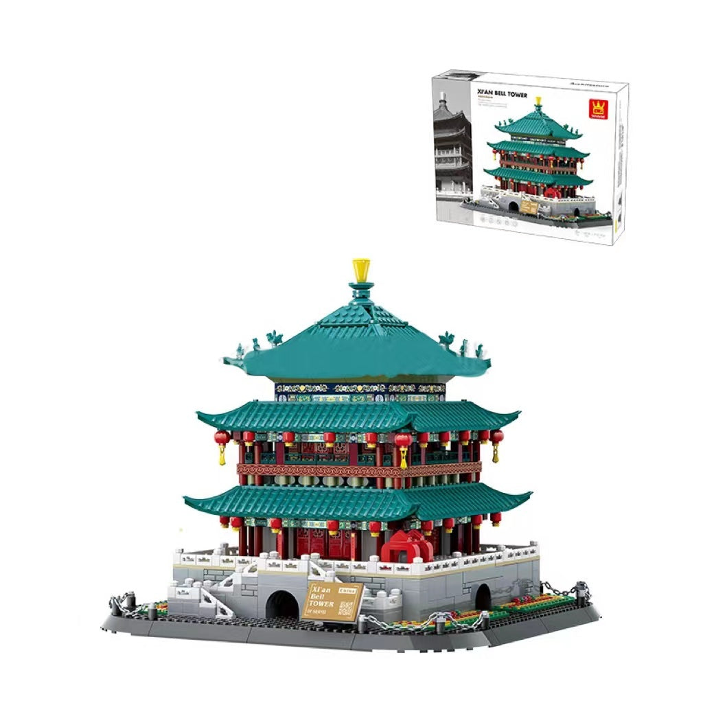 Wange Building Block Street View Jouets pour enfants