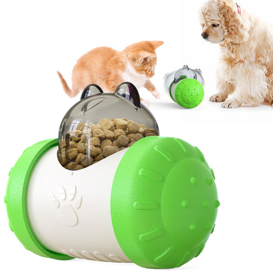 Jouets pour animaux de compagnie chien chat fuite balle de nourriture jouets interactifs éducatifs balançoire ours balle de nourriture lente