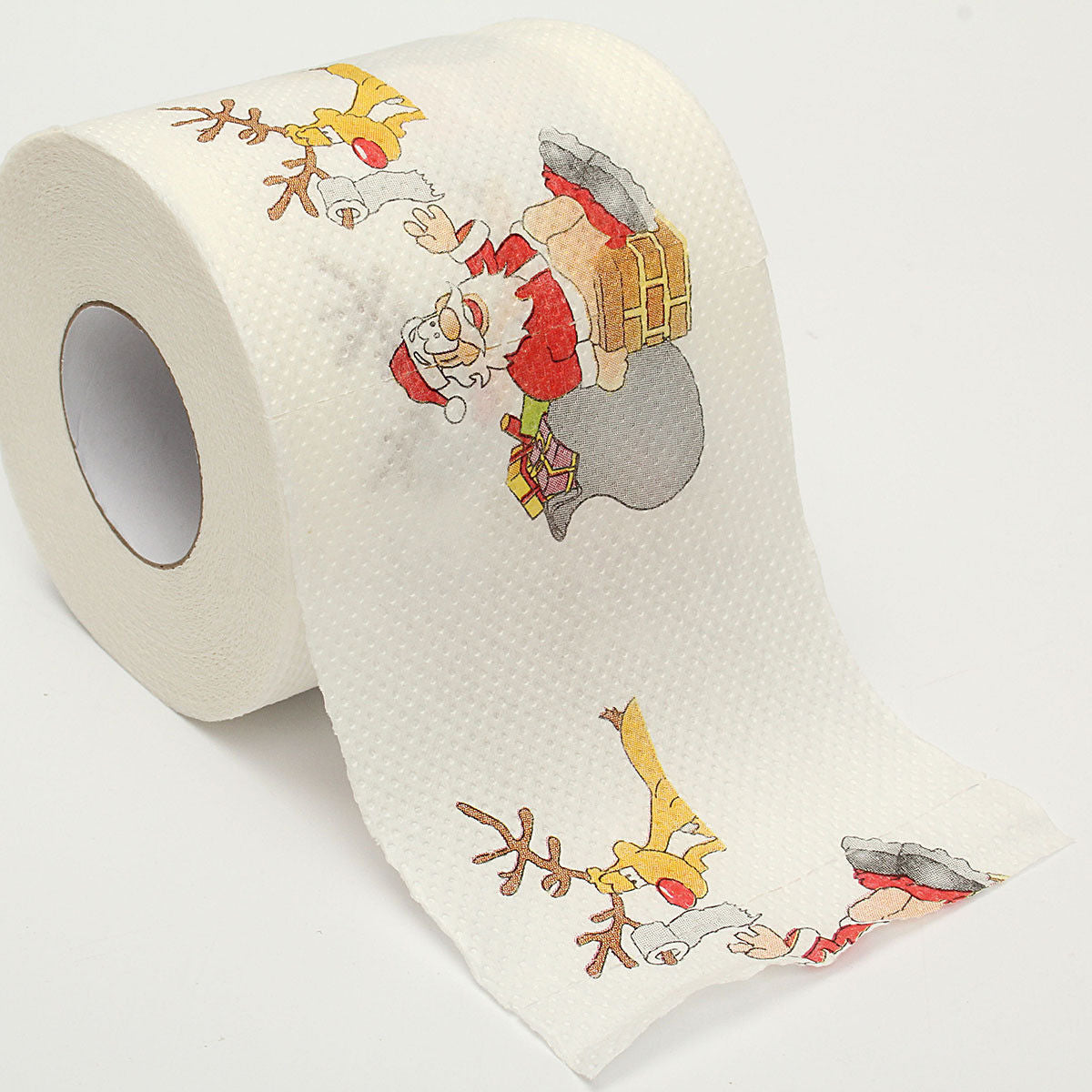 Papel higiénico navideño