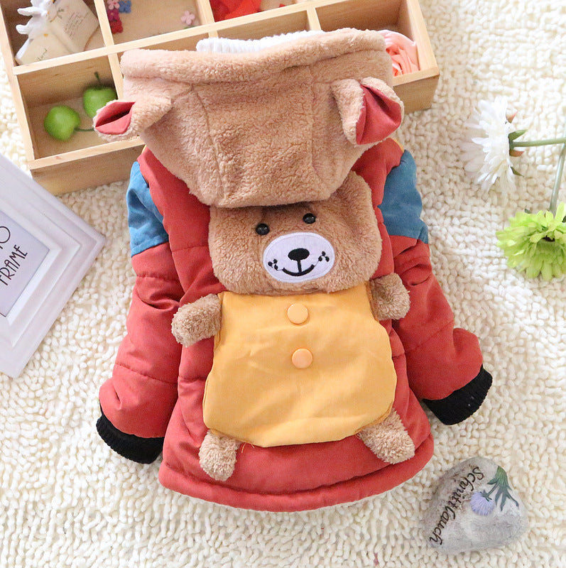Manteau d'hiver pour enfants