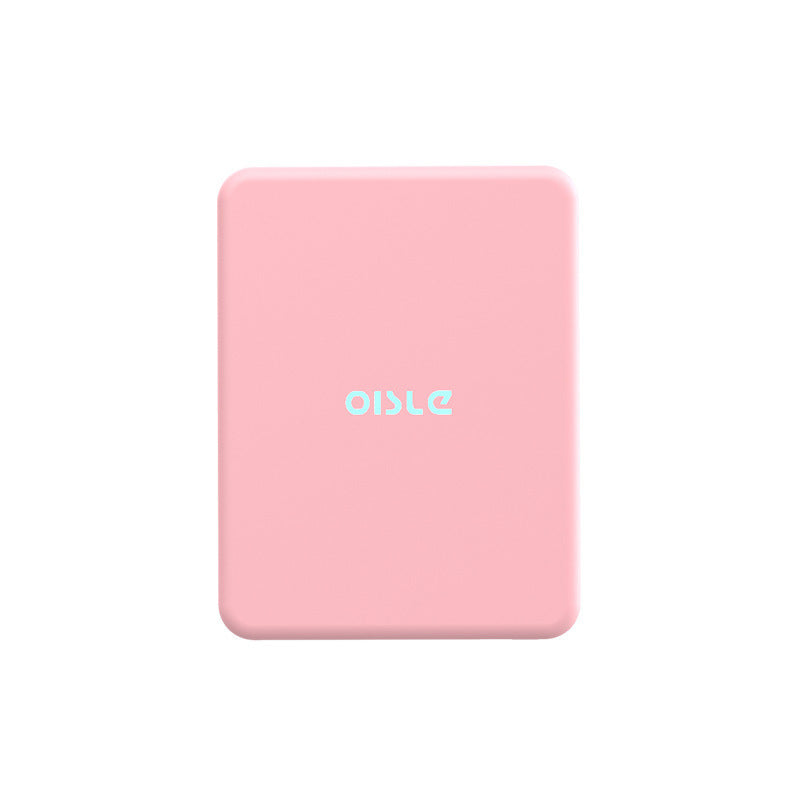 Banco de energía inalámbrico magnético