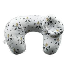 Oreiller d'allaitement oreiller d'alimentation multifonction pour bébé