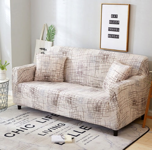 Housse de canapé simple double triple quatre places