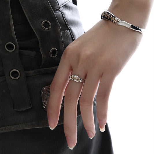 Versatile Personality Pig Nose Ring For Women