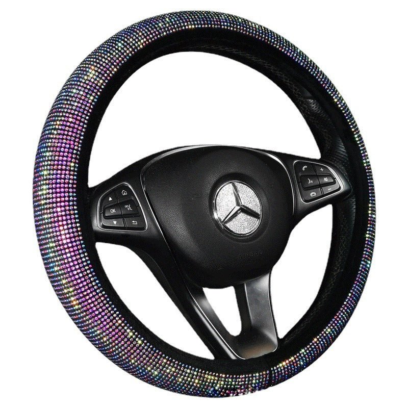 Couvre Volant Diamanté Été Sans Bague Intérieure Complet