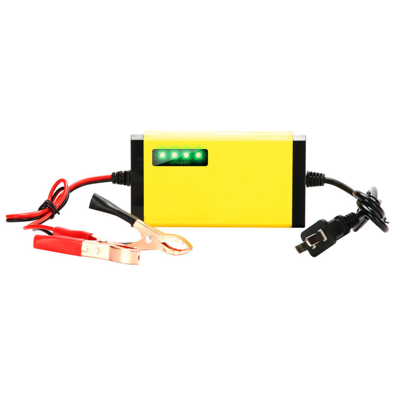 Chargeur de batterie moto
