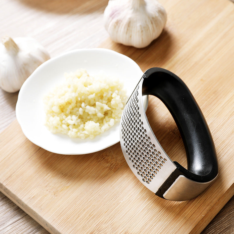 Presse-ail en acier inoxydable, presse-ail manuel pour la maison, cuisine, gingembre, presse-ail