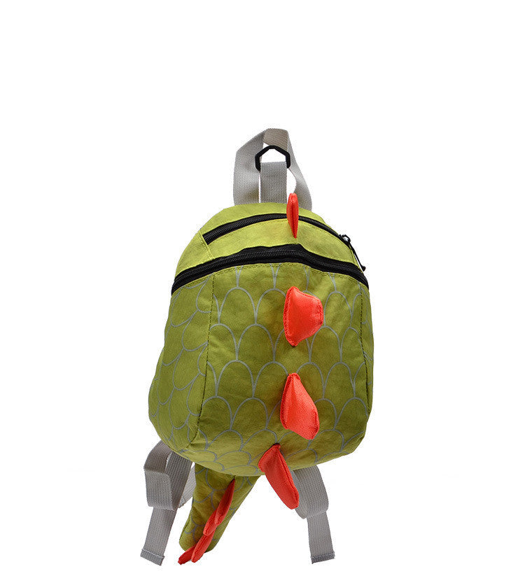 Sac d'école pour enfants de maternelle, sac à dos de dessin animé Anti-perte pour bébé, dinosaure