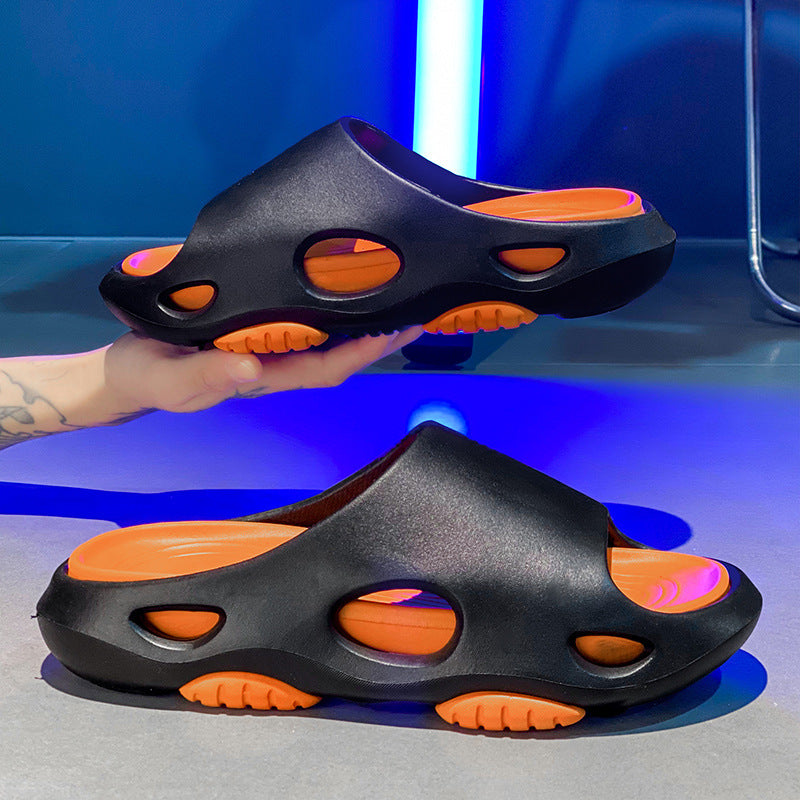 Sandalias deportivas de baloncesto antideslizantes de moda para hombre