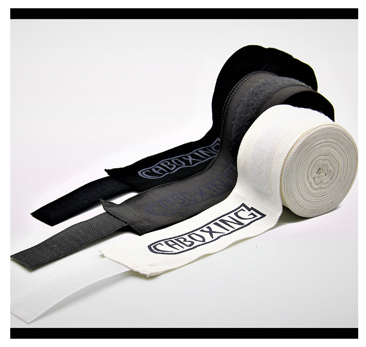 Bandage de boxe sport Sanda, dragonne nouée