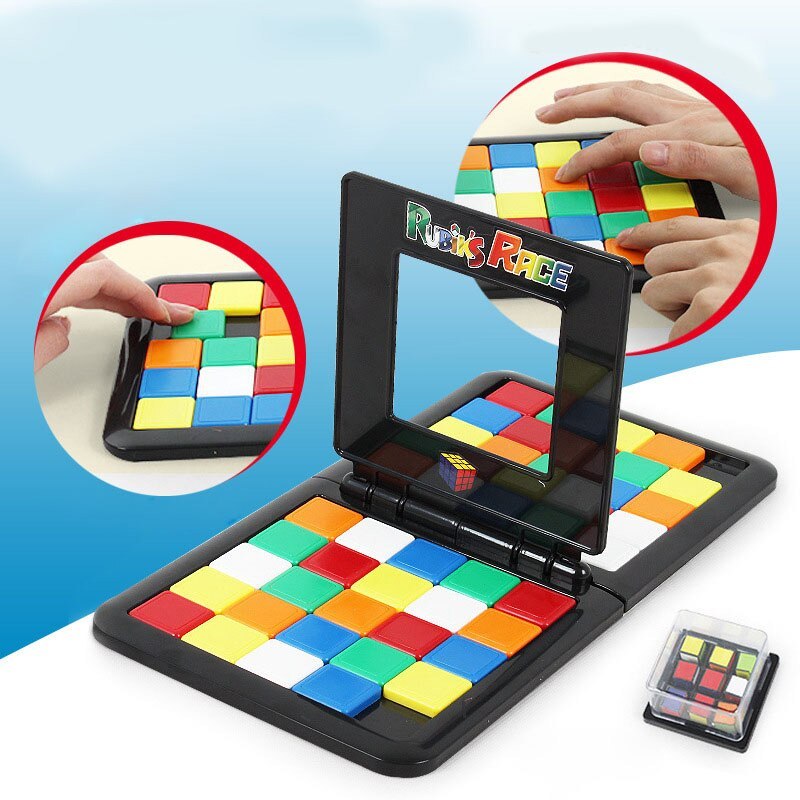 Bataille de couleurs Rubik's cube sport interactif parent-enfant jouet de jeu Rubik's cube