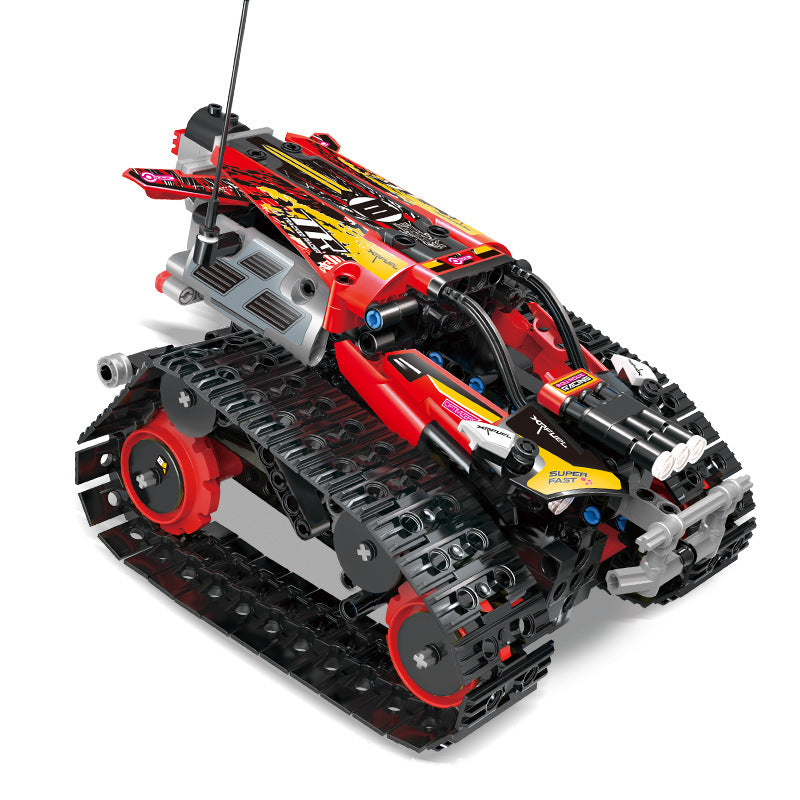 Jouets modèle voiture-briques blocs de construction