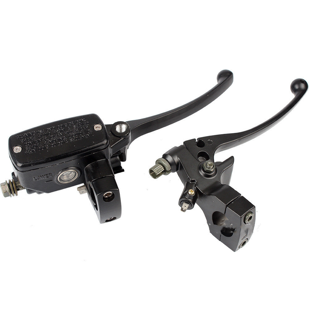 Manija de embrague izquierda Freno derecho