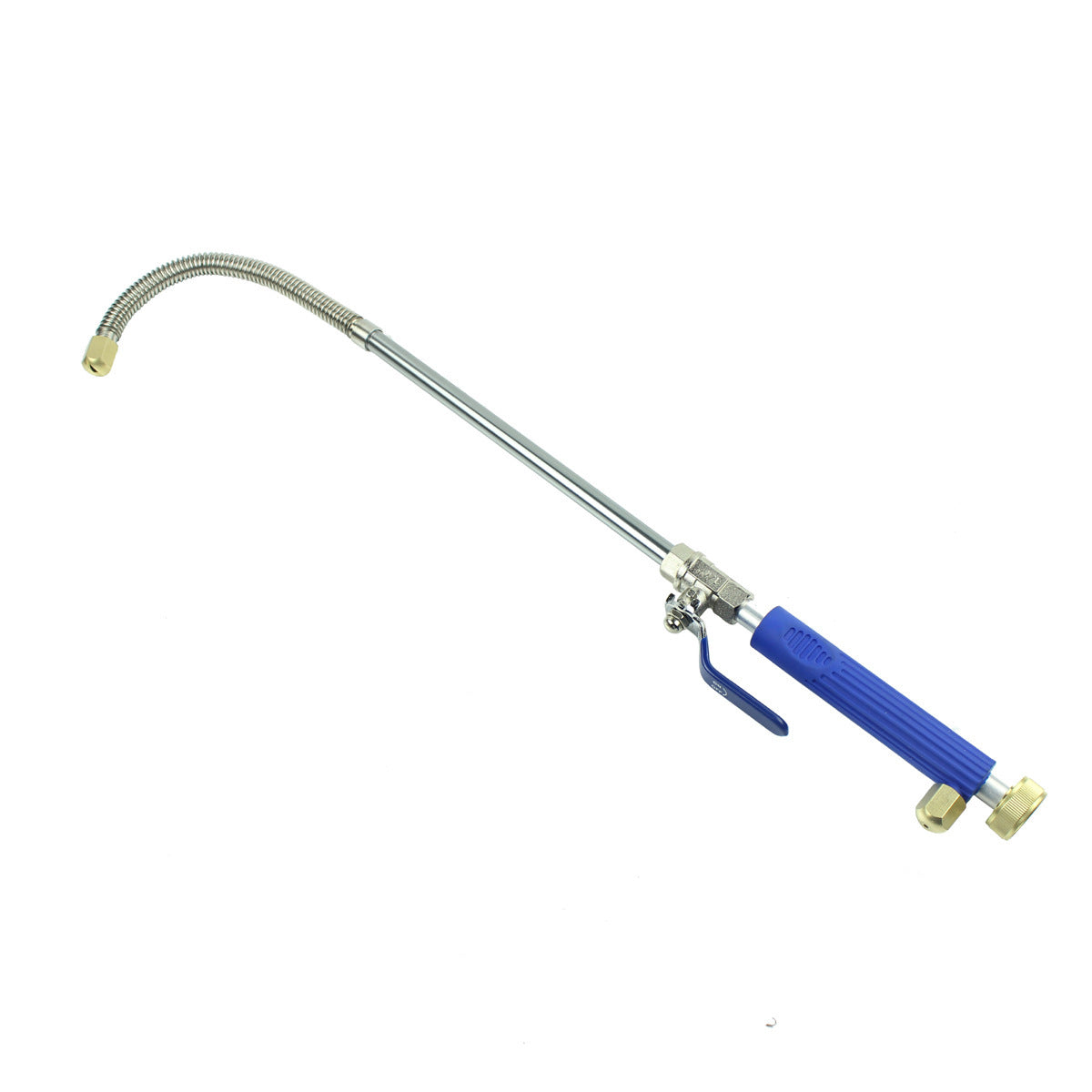 Foam high-pressure metal flushing water gun