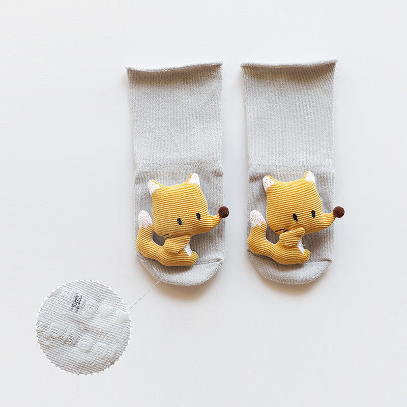 Chaussettes bébé chaussettes de sol nouveau-né