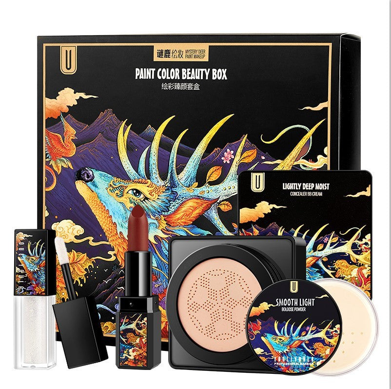 conjunto de maquillaje