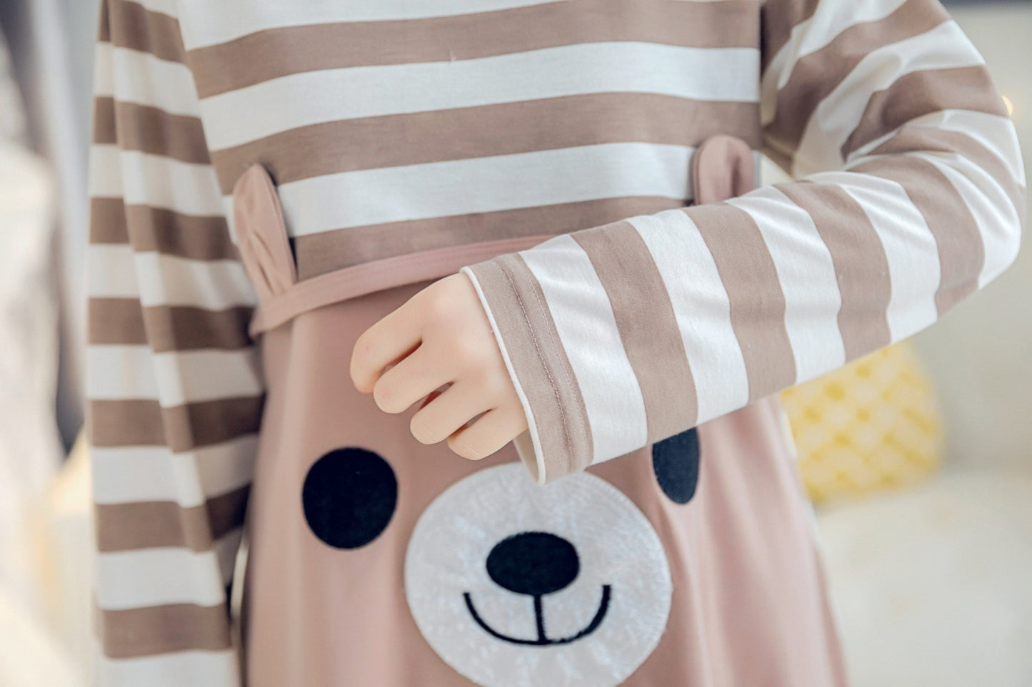 Pyjama mère allaitante de confinement