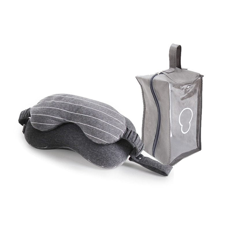 Masque pour les yeux multifonction deux en un, oreiller de bureau, oreiller Cervical, masque pour les yeux, oreiller de voyage, oreiller Cervical