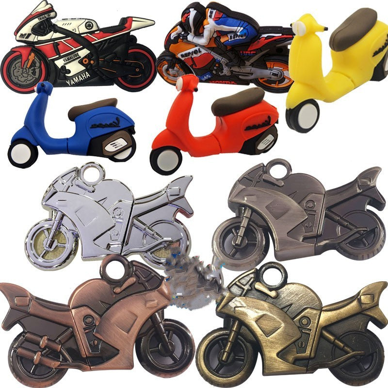 Unidad USB del vehículo eléctrico de la batería del poder de la batería del transporte del metal