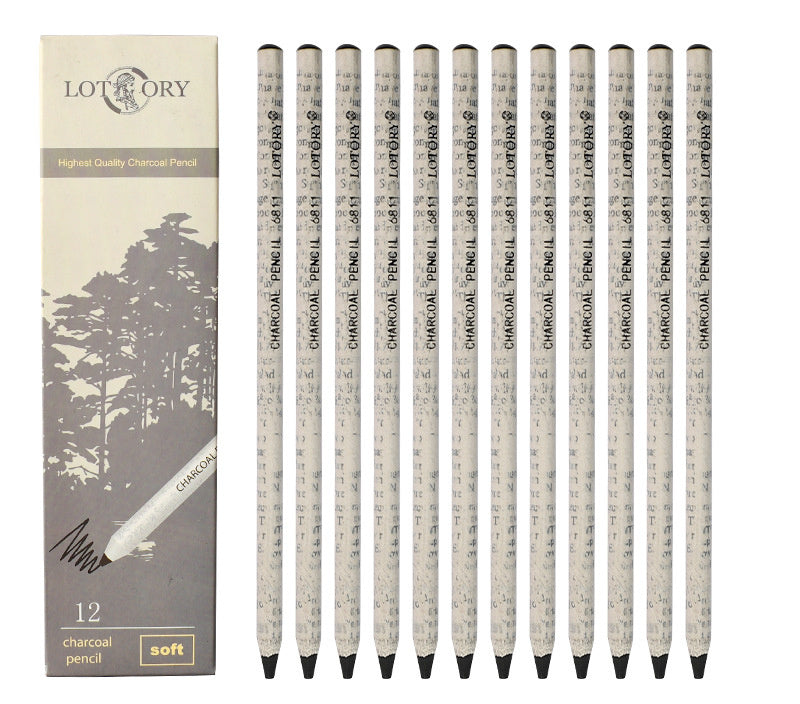 Art pour enfants croquis professionnel dessin croquis charbon de bois doux