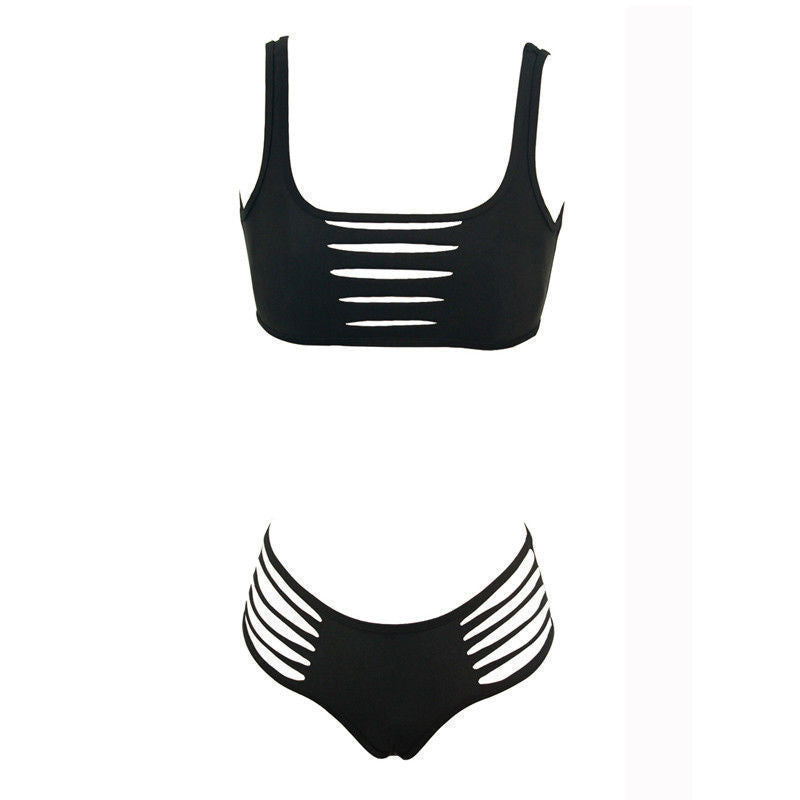 Maillot de bain Maillot de bain bikini fendu coupé