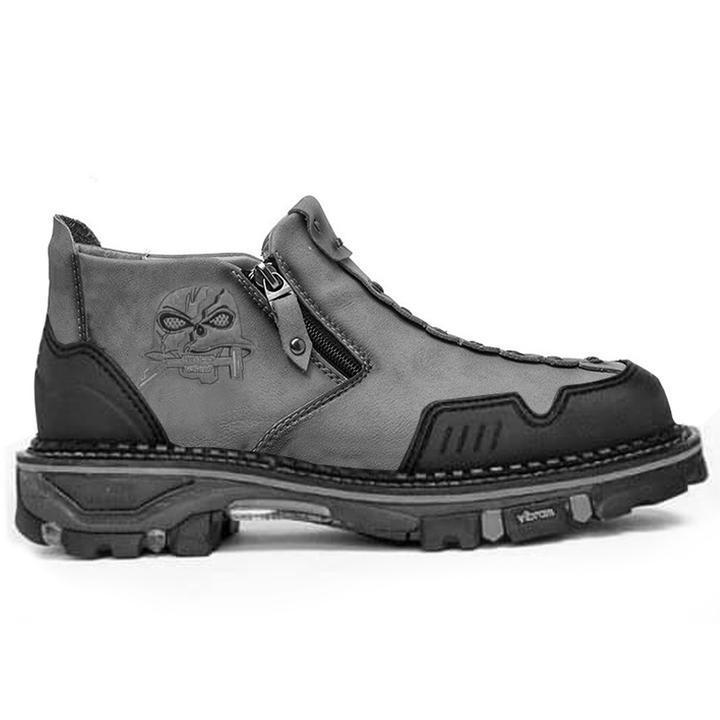 Botas Dr Martens para hombre Botines con calavera de Halloween